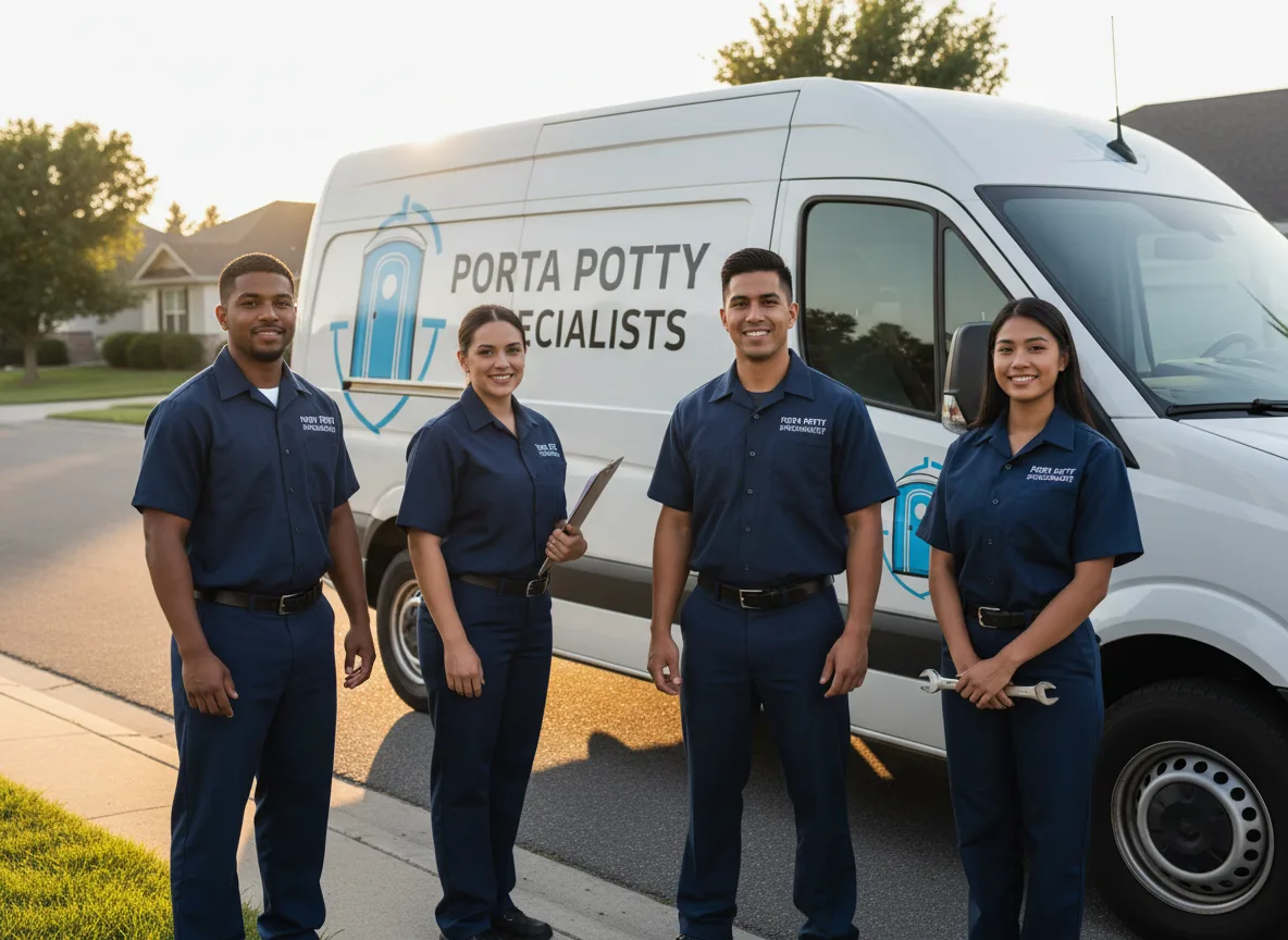 Portable Toilet Rental company in Piedmont, MO